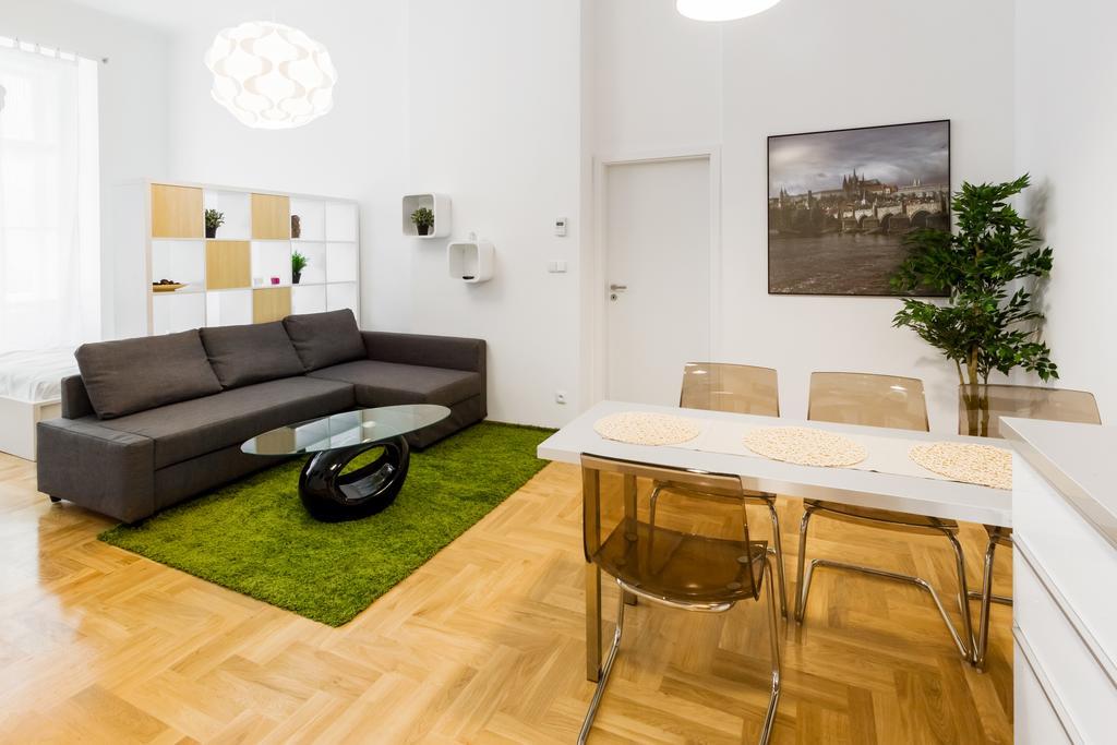 Apartment Jindrisska ปราก ภายนอก รูปภาพ
