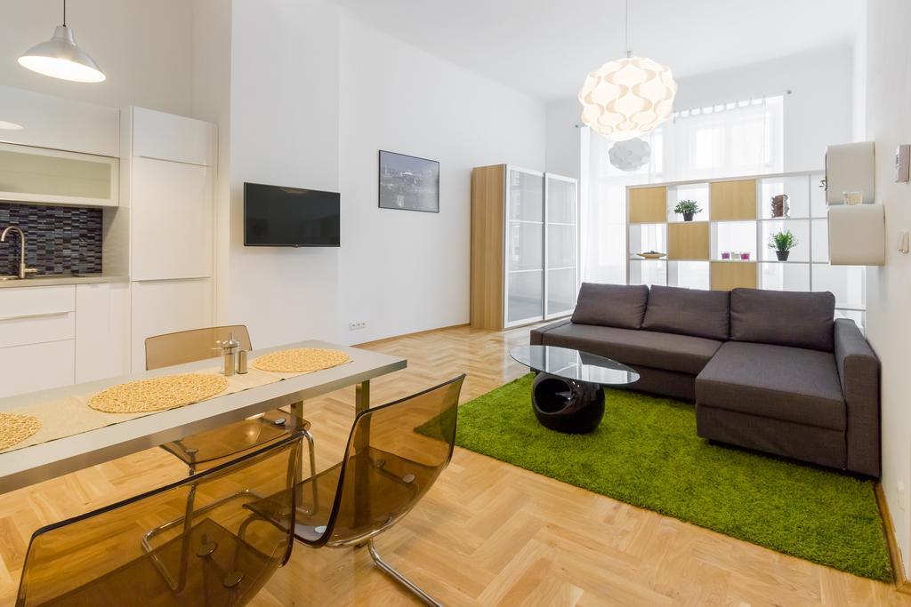 Apartment Jindrisska ปราก ภายนอก รูปภาพ