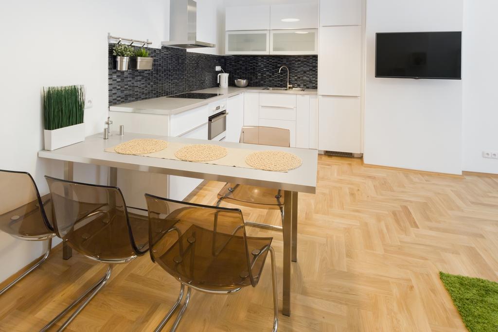 Apartment Jindrisska ปราก ภายนอก รูปภาพ