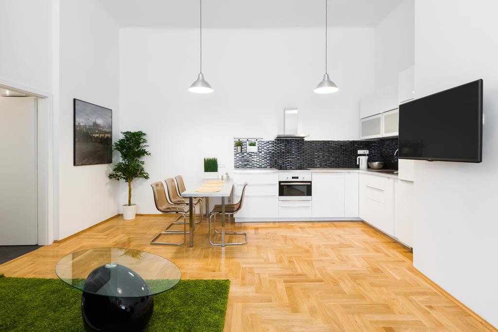 Apartment Jindrisska ปราก ภายนอก รูปภาพ