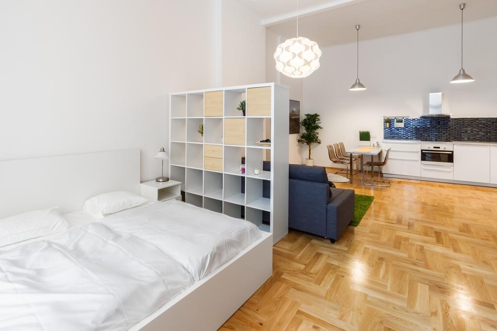 Apartment Jindrisska ปราก ภายนอก รูปภาพ